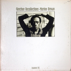Marion Brown Geechee Recollections Vinyl LP USED