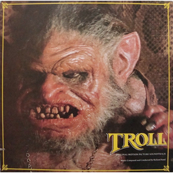 Richard Band Troll (Original Motion Picture Soundtrack) Vinyl LP USED