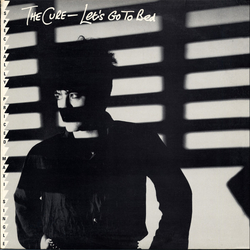 The Cure Let's Go To Bed Vinyl 12" USED