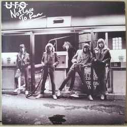 UFO (5) No Place To Run Vinyl LP USED
