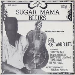 Various Sugar Mama Blues Vinyl LP USED