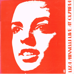 Liza Minnelli Liza Minnelli Live At Olympia Vinyl LP USED