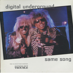 Digital Underground Same Song Vinyl 12" USED