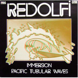 Michel Redolfi Immersion / Pacific Tubular Waves Vinyl LP USED