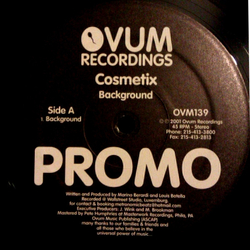 Cosmetix Background Vinyl 12" USED
