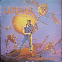 Ludichrist Immaculate Deception Vinyl LP USED