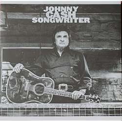 Johnny Cash Songwriter Vinyl LP USED