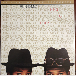 Run-DMC King Of Rock Vinyl LP USED