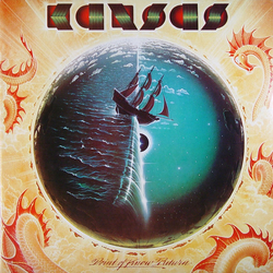 Kansas (2) Point Of Know Return Vinyl LP USED