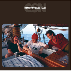 Crosby, Stills & Nash CSN Vinyl LP USED