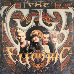 The Cult Electric Vinyl LP USED