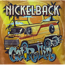 Nickelback Get Rollin Vinyl LP USED