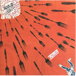 Rocket From The Crypt Live From Camp X-Ray Vinyl LP USED