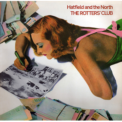 Hatfield And The North The Rotters' Club Vinyl LP USED