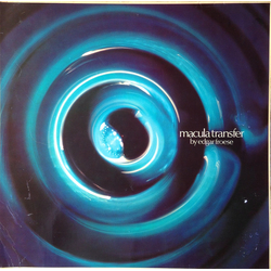 Edgar Froese Macula Transfer Vinyl LP USED
