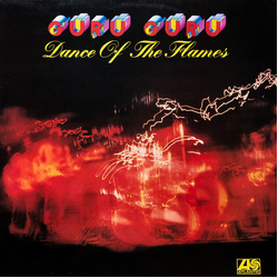 Guru Guru Dance Of The Flames Vinyl LP USED
