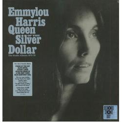 Emmylou Harris Queen Of The Silver Dollar:  The Studio Albums 1975-79 Vinyl 5 LP Box Set USED