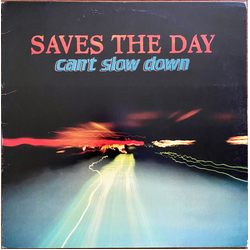Saves The Day Can't Slow Down Vinyl LP USED