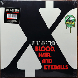 Alkaline Trio Blood, Hair, And Eyeballs Vinyl LP USED