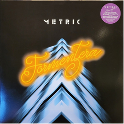 Metric Formentera Vinyl LP USED