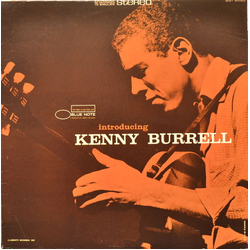 Kenny Burrell Introducing Kenny Burrell Vinyl LP USED
