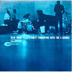 Stanley Turrentine / The Three Sounds Blue Hour Vinyl LP USED