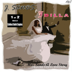 J. Sands Mrs. Sands: A Love Story Vinyl LP USED