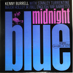 Kenny Burrell Midnight Blue Vinyl LP USED