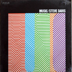 Stephen Allen Davis Music Vinyl LP USED