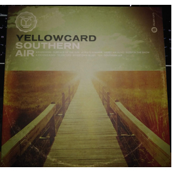 Yellowcard Southern Air Vinyl LP USED
