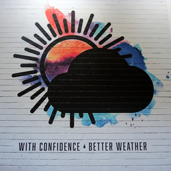 With Confidence Better Weather Vinyl LP USED
