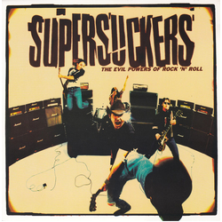 Supersuckers The Evil Powers Of Rock 'N' Roll Vinyl LP USED