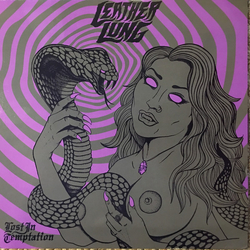 Leather Lung Lost In Temptation Vinyl LP USED
