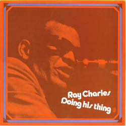 Ray Charles Doing His Thing Vinyl LP USED