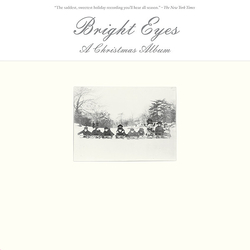 Bright Eyes A Christmas Album Vinyl LP USED