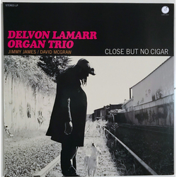 Delvon Lamarr Organ Trio Close But No Cigar Vinyl LP USED
