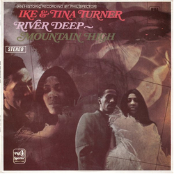 Ike & Tina Turner River Deep-Mountain High Vinyl LP USED