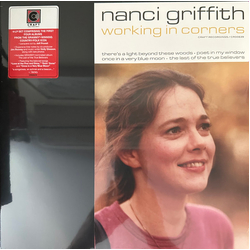Nanci Griffith Working In Corners Vinyl 4 LP Box Set USED