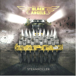 Black Angels (2) Steamroller Vinyl LP USED