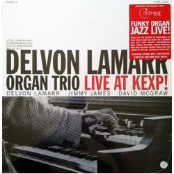 Delvon LaMarr Organ Trio Live At KEXP! Vinyl LP USED