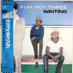 Fun Boy Three Waiting Vinyl LP USED