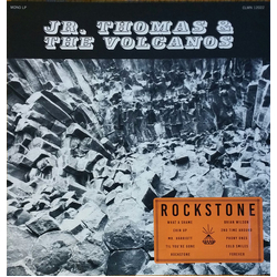 Jr. Thomas & The Volcanos Rockstone Vinyl LP USED