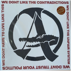 The Alligators (3) Searching For The Truth Vinyl LP USED