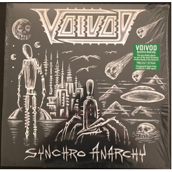 Voïvod Synchro Anarchy Vinyl LP USED