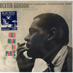 Dexter Gordon Our Man In Paris Vinyl LP USED