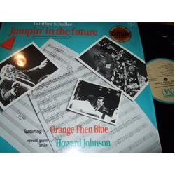 Gunther Schuller / Orange Then Blue / Howard Johnson (3) Jumpin' In The Future Vinyl LP USED