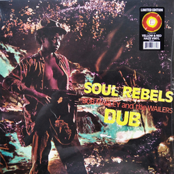 Bob Marley & The Wailers Soul Rebels Dub Vinyl LP USED