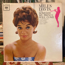 The Miles Davis Sextet Someday My Prince Will Come Vinyl LP USED