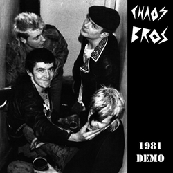 Chaos Bros (2) 1981 Demo Vinyl LP USED