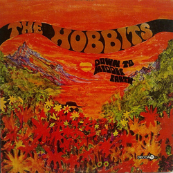 The Hobbits Down To Middle Earth Vinyl LP USED